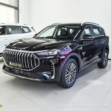 Επαγγελματικός πωλητής Φτηνές αερίου Chery SUV Jetour x95 SUV Αριστερά αυτοκίνητα με το χέρι με σούπερ ευρεία γωνιά πανοραμική ηλιοροφή